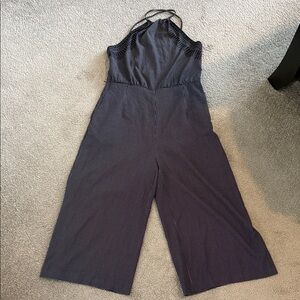 H&M Black Halter Jumpsuit